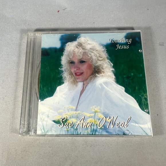 Sue Ann ONeal Touching Jesus CD Christian Worship Album - Picture 1 of 3